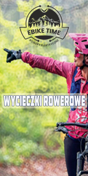 Wycieczki rowerowe z ebiketime.pl 