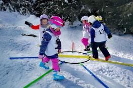 Szczyrk Atrakcja Przedszkole narciarskie Przedszkole narciarskie BSA