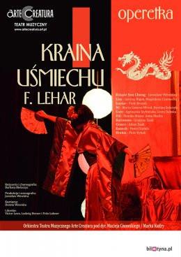 Ustroń Wydarzenie Spektakl Kraina uśmiechu F. Lehar operetka - Arte Creatura Teatr Muzyczny