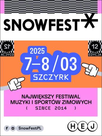 Szczyrk Wydarzenie Festiwal SnowFest Festival 2025- KARNET